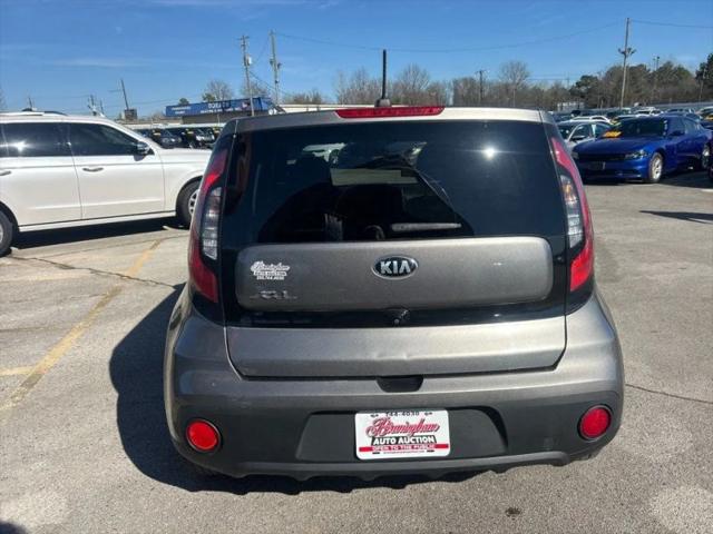 2018 Kia Soul Base