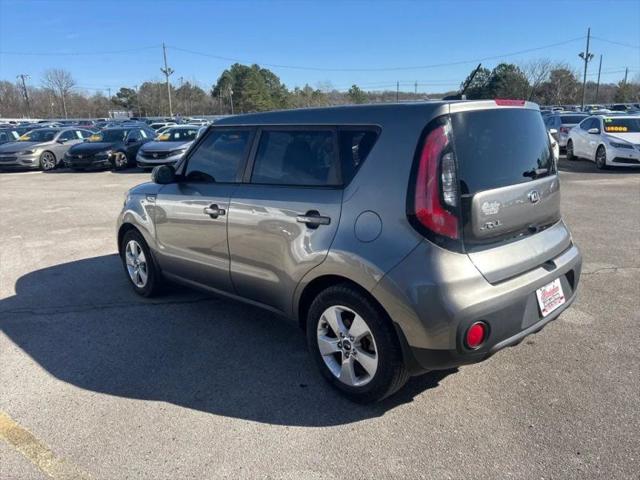 2018 Kia Soul Base