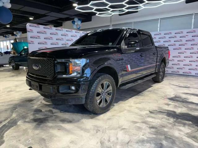 2018 Ford F-150 LARIAT