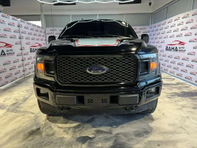2018 Ford F-150 LARIAT
