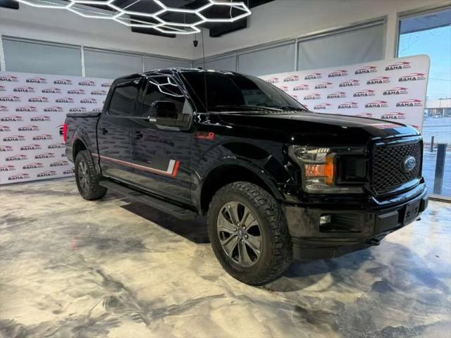2018 Ford F-150 LARIAT