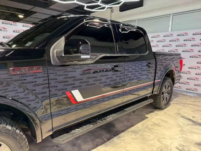 2018 Ford F-150 LARIAT