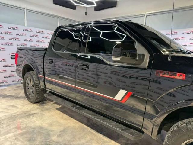 2018 Ford F-150 LARIAT