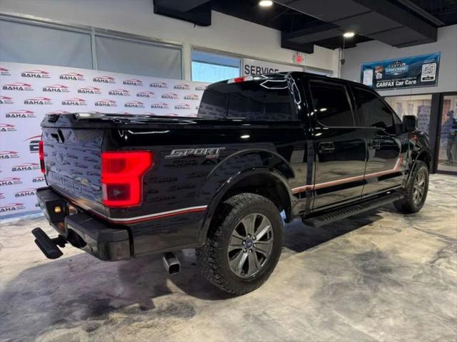 2018 Ford F-150 LARIAT