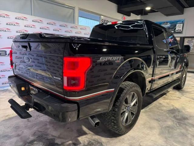 2018 Ford F-150 LARIAT