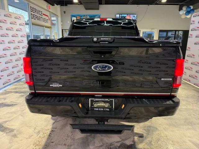 2018 Ford F-150 LARIAT