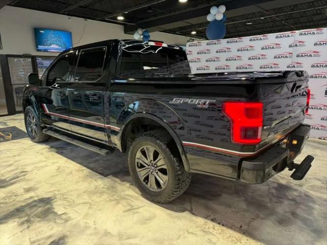 2018 Ford F-150 LARIAT