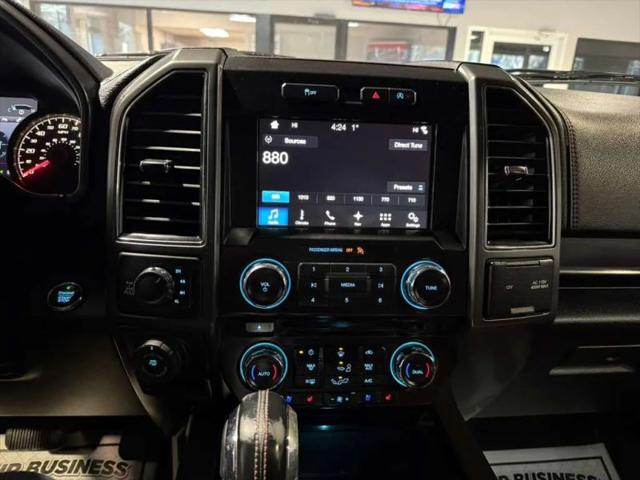 2018 Ford F-150 LARIAT