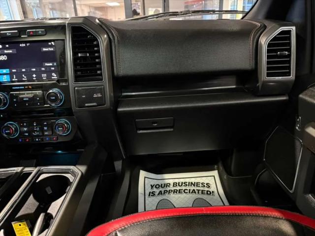 2018 Ford F-150 LARIAT