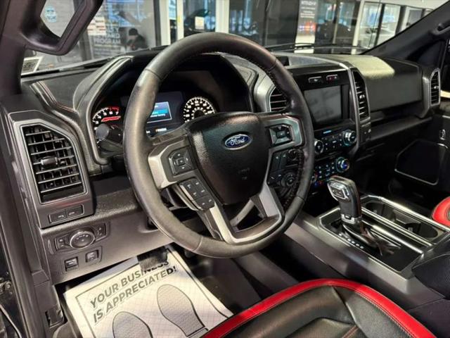 2018 Ford F-150 LARIAT