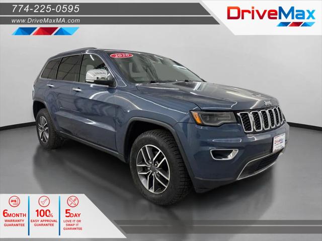 2020 Jeep Grand Cherokee Limited 4x4 for sale in West Bridgewater, MA