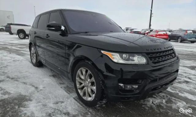 2017 Land Rover Range Rover Sport 3.0L V6 Supercharged HSE for sale in Hicksville, NY