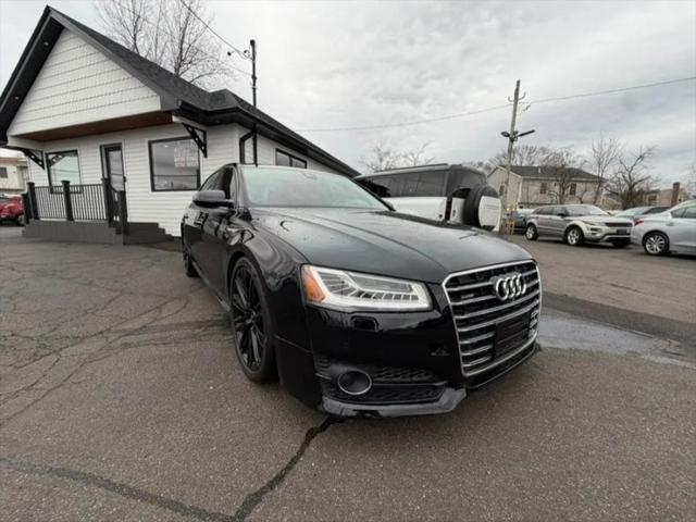 2017 Audi A8 L 4.0T Sport for sale in Hicksville, NY