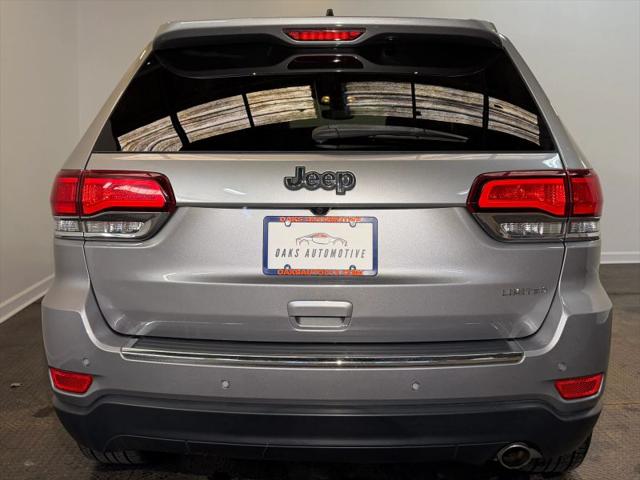 2020 Jeep Grand Cherokee Limited 4X2