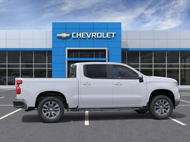 2025 Chevrolet Silverado 1500 4WD Crew Cab Standard Bed LT