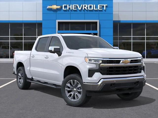 2025 Chevrolet Silverado 1500 4WD Crew Cab Standard Bed LT