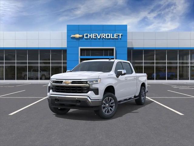 2025 Chevrolet Silverado 1500 4WD Crew Cab Standard Bed LT