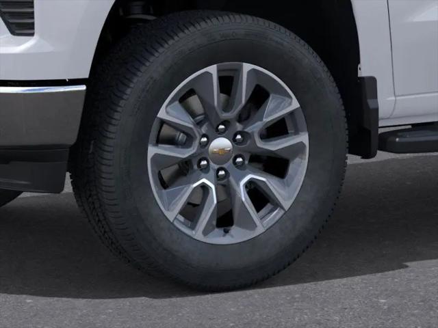 2025 Chevrolet Silverado 1500 4WD Crew Cab Standard Bed LT