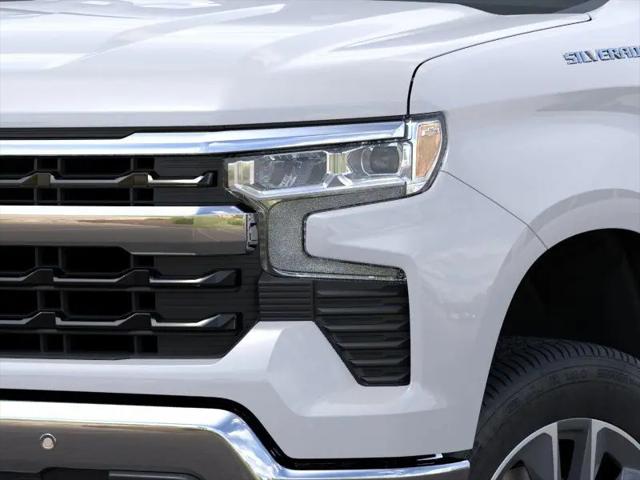 2025 Chevrolet Silverado 1500 4WD Crew Cab Standard Bed LT