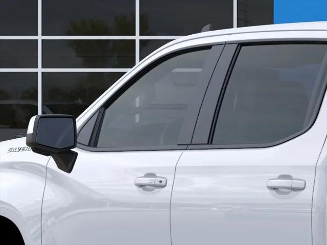 2025 Chevrolet Silverado 1500 4WD Crew Cab Standard Bed LT