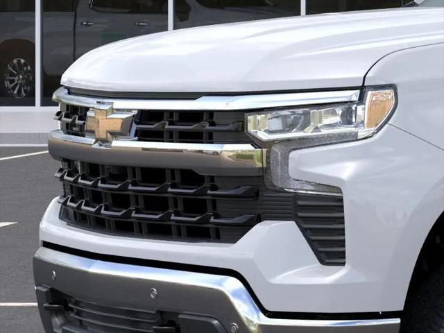 2025 Chevrolet Silverado 1500 4WD Crew Cab Standard Bed LT