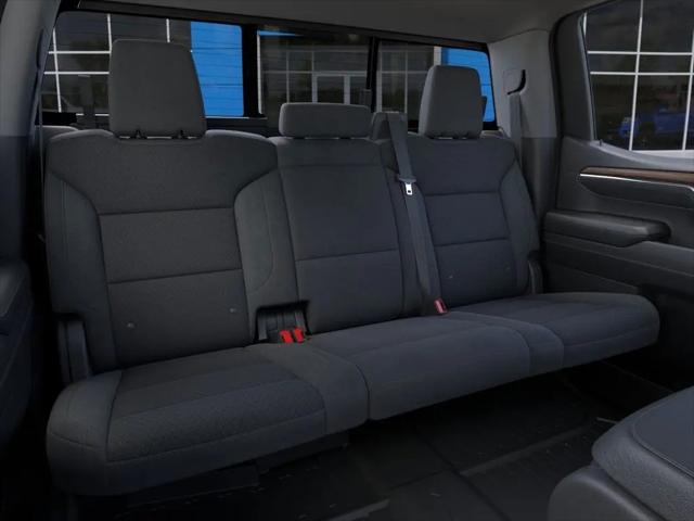 2025 Chevrolet Silverado 1500 4WD Crew Cab Standard Bed LT