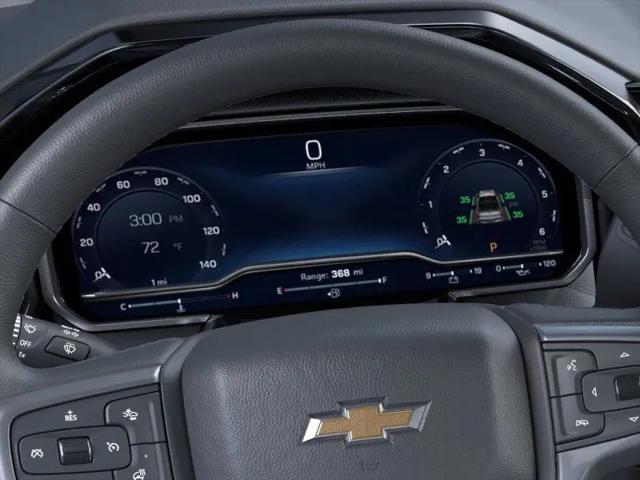 2025 Chevrolet Silverado 1500 4WD Crew Cab Standard Bed LT