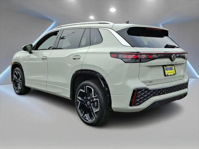 2026 Volkswagen Tiguan SEL R-Line Turbo