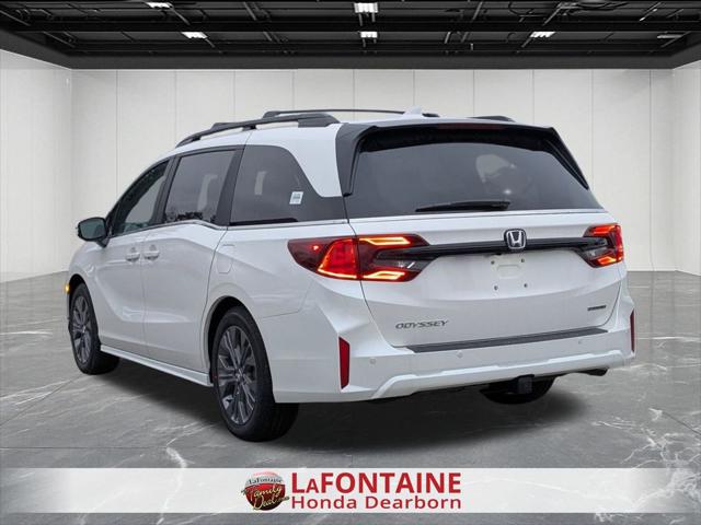 2026 Honda Odyssey Touring