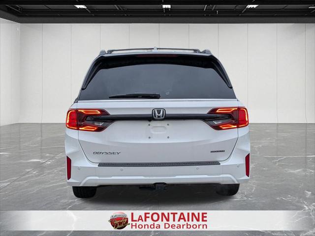2026 Honda Odyssey Touring