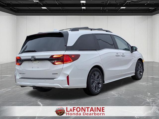 2026 Honda Odyssey Touring