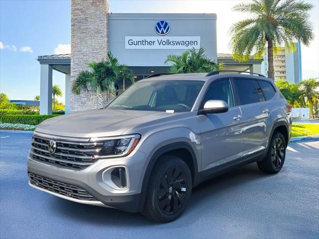 2026 Volkswagen Atlas SE with Technology for sale in Pompano Beach, FL