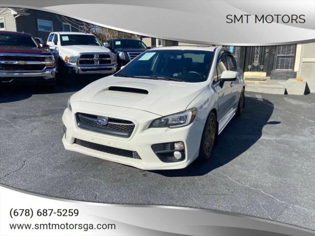 2017 Subaru WRX Limited for sale in Marietta, GA