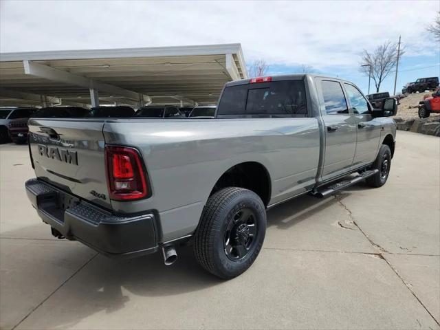 2026 Ram 3500 Tradesman Crew Cab 4x4 8' Box