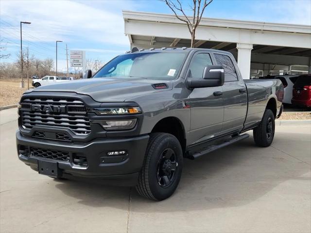 2026 Ram 3500 Tradesman Crew Cab 4x4 8' Box