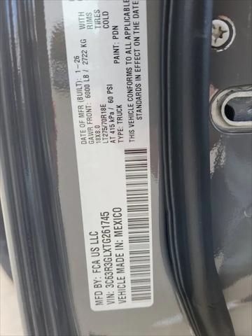 2026 Ram 3500 Tradesman Crew Cab 4x4 8' Box