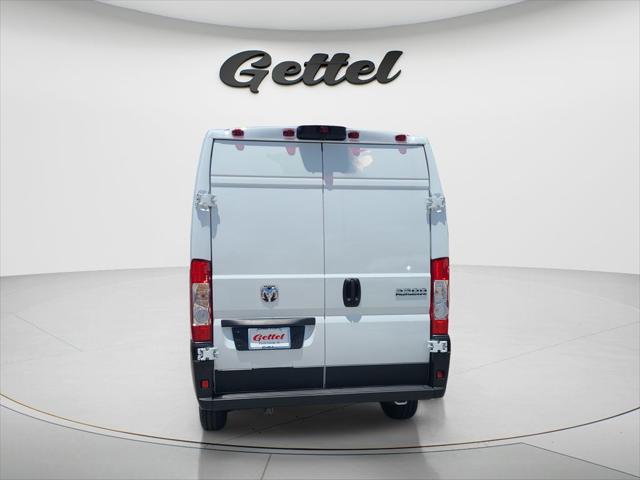2026 Ram ProMaster Cargo Van Tradesman High Roof 159" WB w/Pass Seat