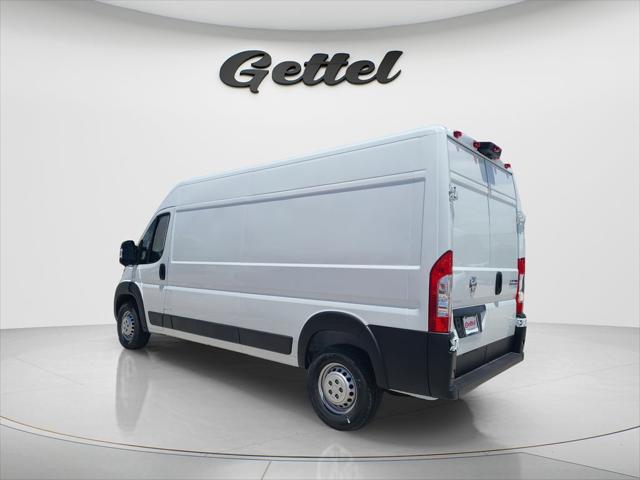 2026 Ram ProMaster Cargo Van Tradesman High Roof 159" WB w/Pass Seat