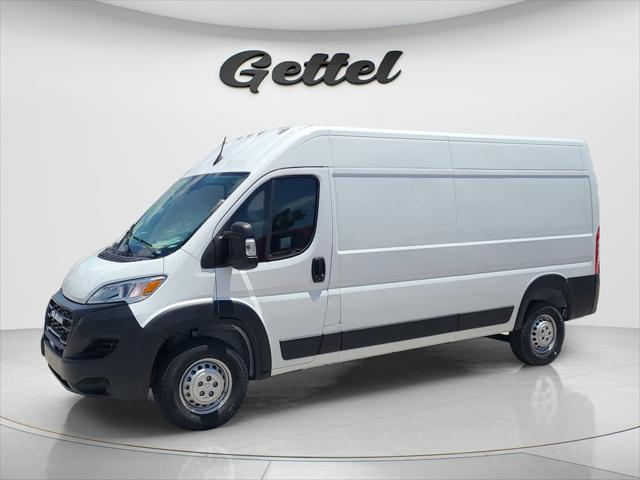 2026 Ram ProMaster Cargo Van Tradesman High Roof 159" WB w/Pass Seat