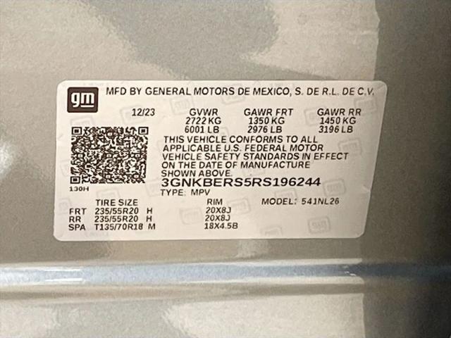 2024 Chevrolet Blazer FWD RS