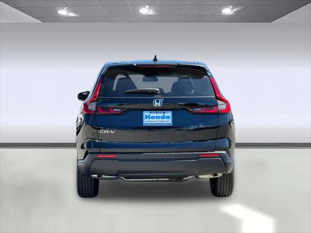 2026 Honda CR-V LX AWD