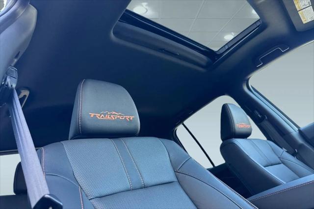 2026 Honda Ridgeline TrailSport+