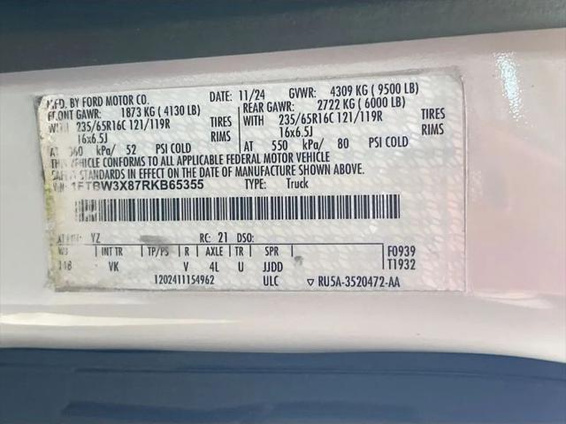 2024 Ford Transit Cargo Van Extended Length