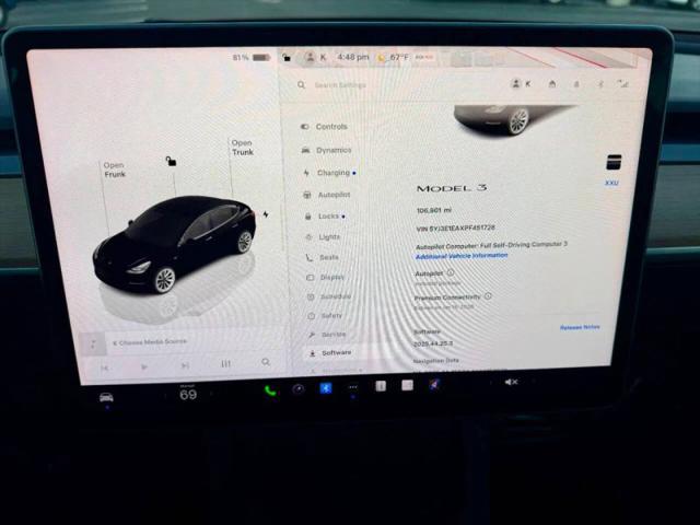 2023 Tesla Model 3 Rear-Wheel Drive