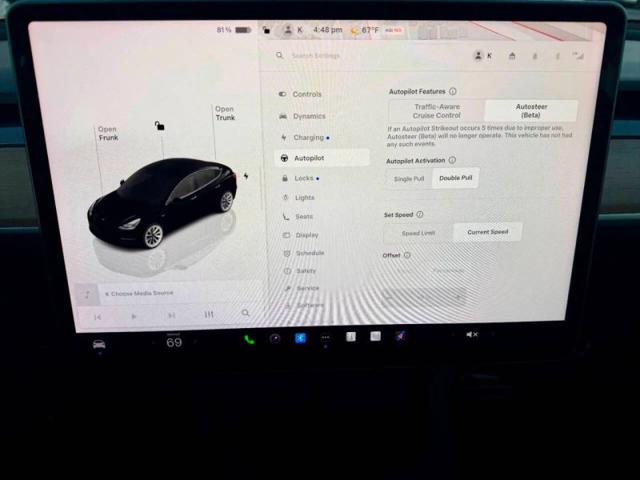 2023 Tesla Model 3 Rear-Wheel Drive