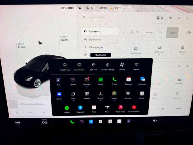 2023 Tesla Model 3 Rear-Wheel Drive