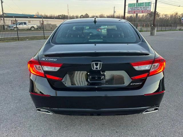 2022 Honda Accord Sport for sale in Sugar Land, TX