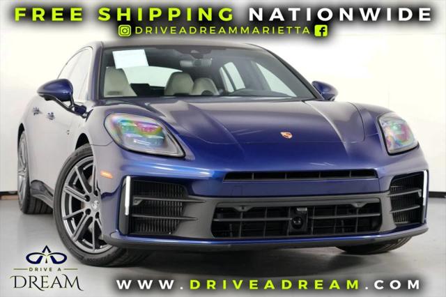 2025 Porsche Panamera E-Hybrid 4S