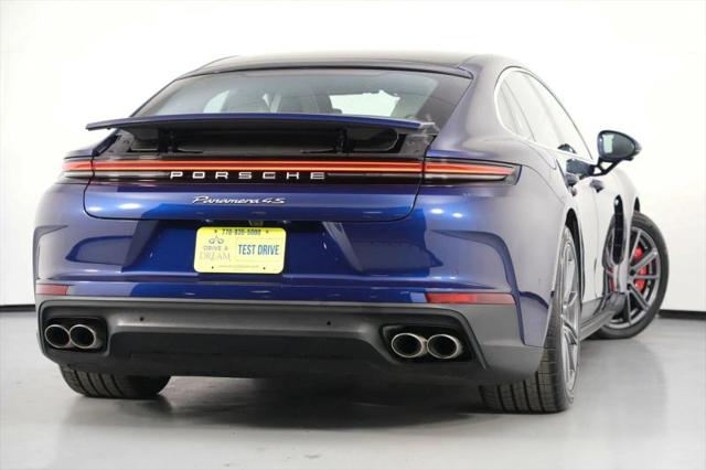 2025 Porsche Panamera E-Hybrid 4S