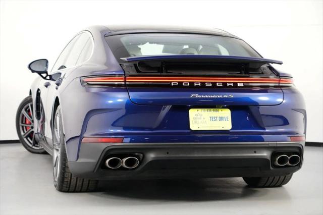 2025 Porsche Panamera E-Hybrid 4S
